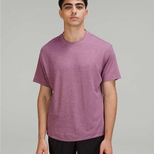Lululemon Heathered Purple Basic T-Shirt - Size XL